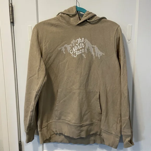 The North Face Women’s Hoodie Pullover Fleece Size Medium - Picture 1 of 9